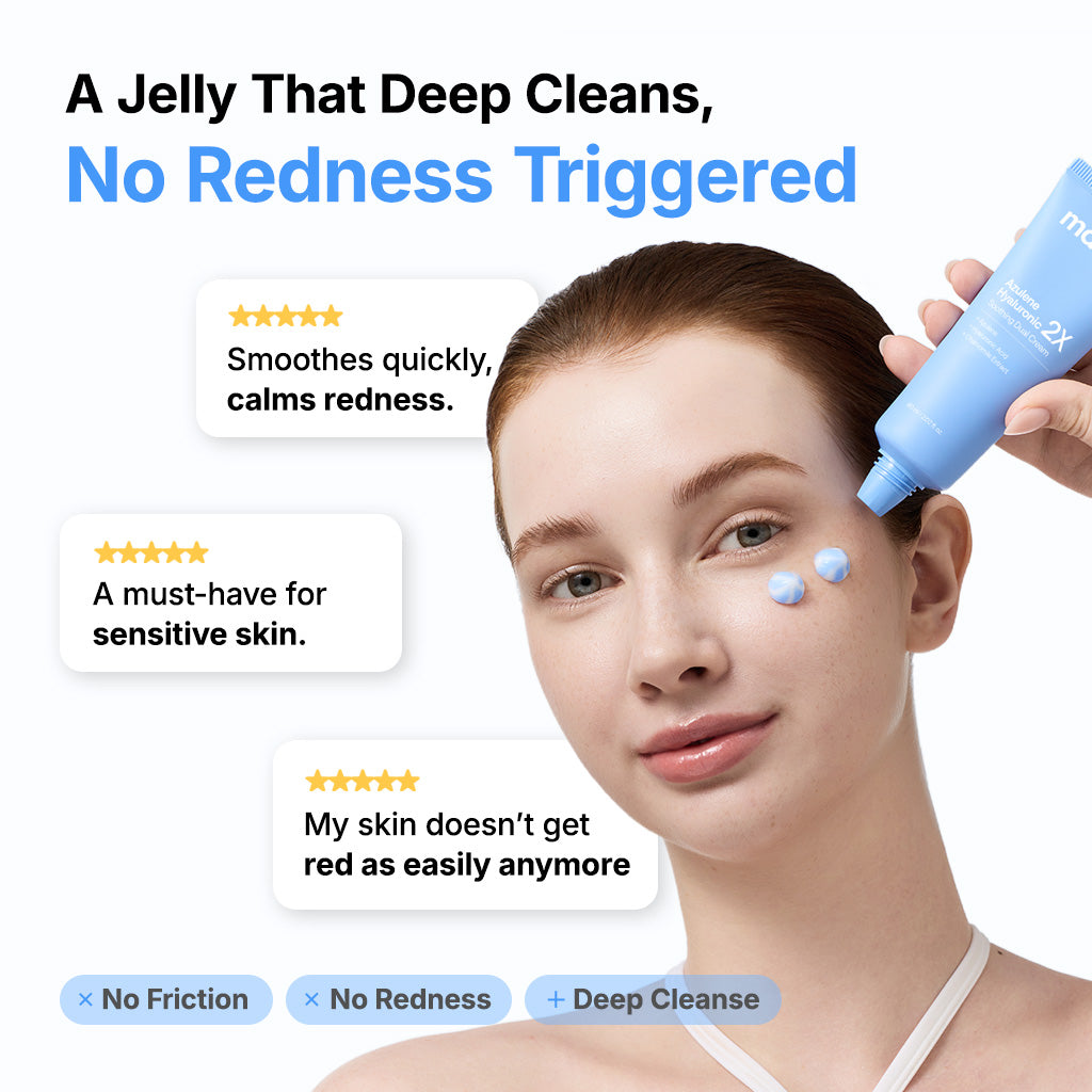 MANYO Azulene Hyaluronic 2X Soothing Dual Cream