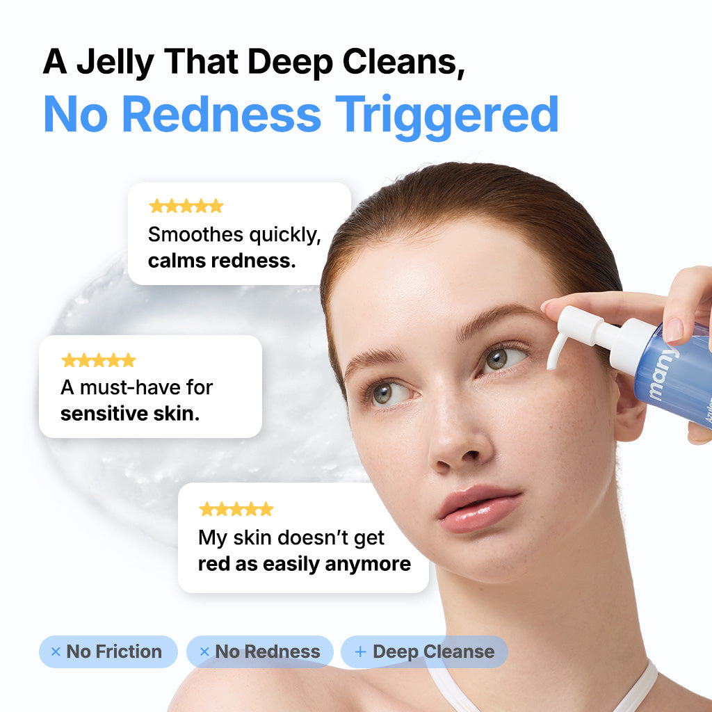 MANYO Azulene Hyaluronic 2X Serum Oil Cleanser