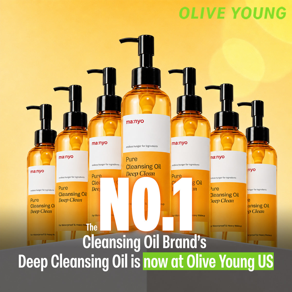 Pure Cleansing Oil Deep Clean