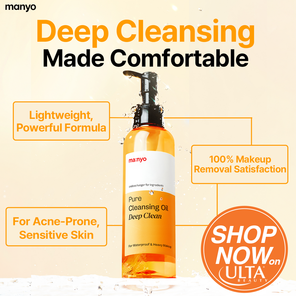 Pure Cleansing Oil Deep Clean