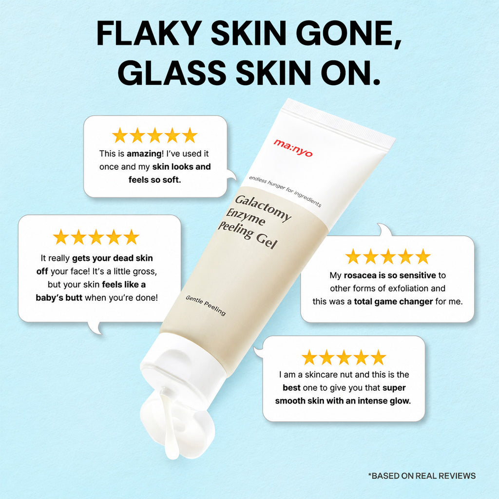 Galactomy Enzyme Peeling Gel