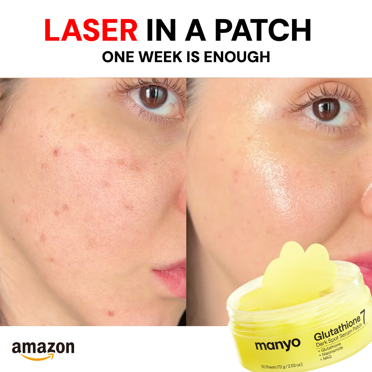 Glutathione 7 Dark Spot Serum Patch