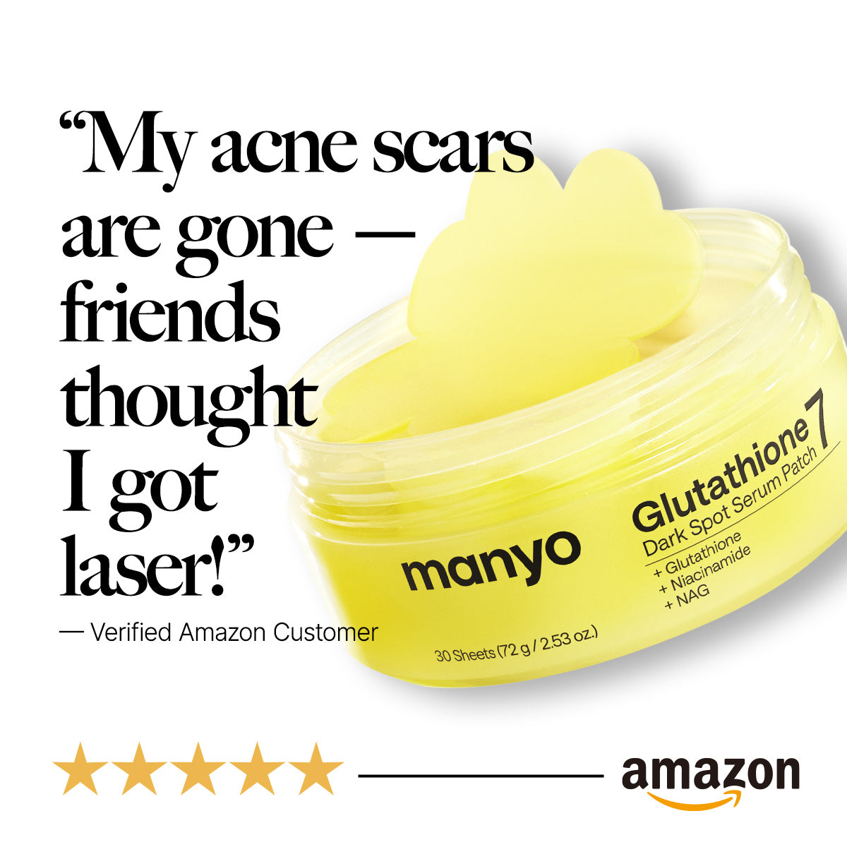 Glutathione 7 Dark Spot Serum Patch