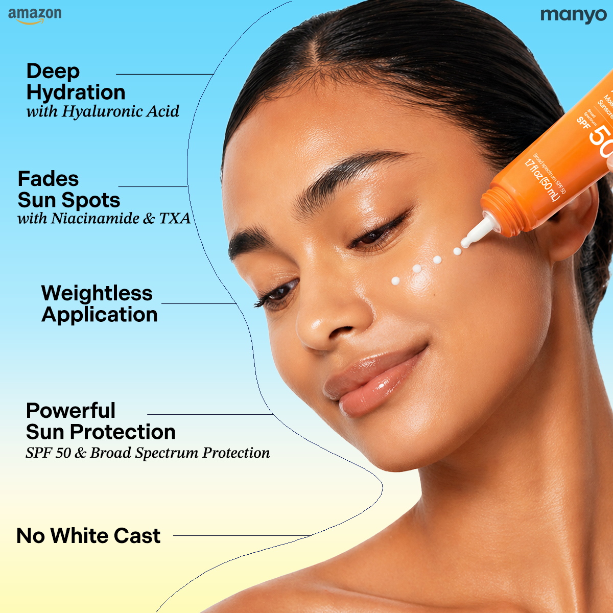 Air Light Moisturizing Sunscreen Cream