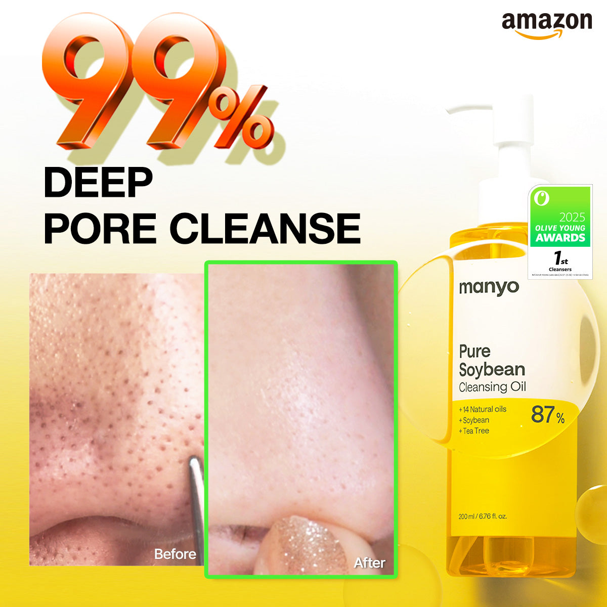 [22M+ SOLD] Pure Cleansing Oil