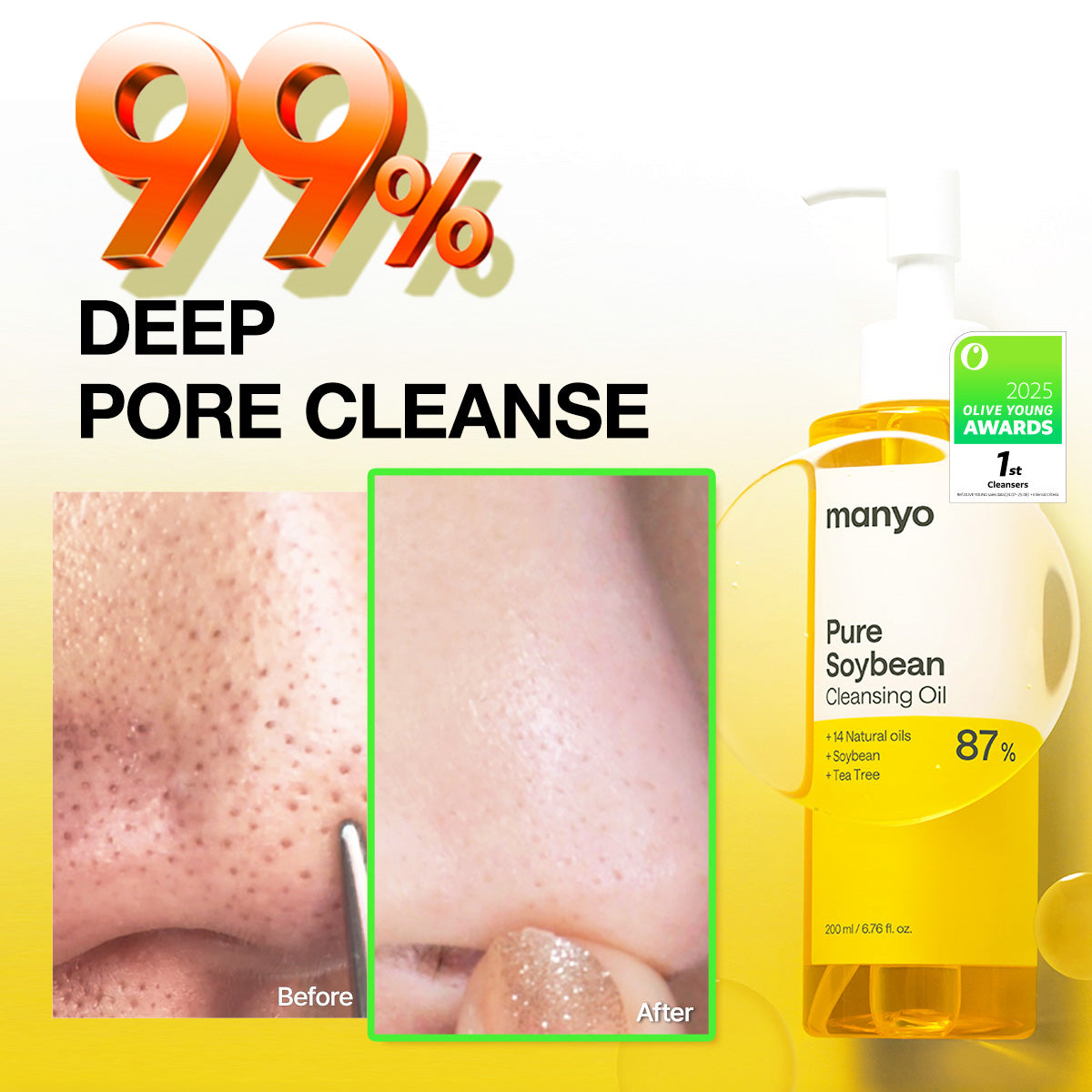 MANYO Pure Cleansing Oil (Sephora)