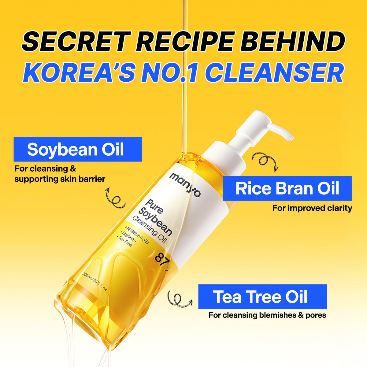[22M+ SOLD] Pure Cleansing Oil
