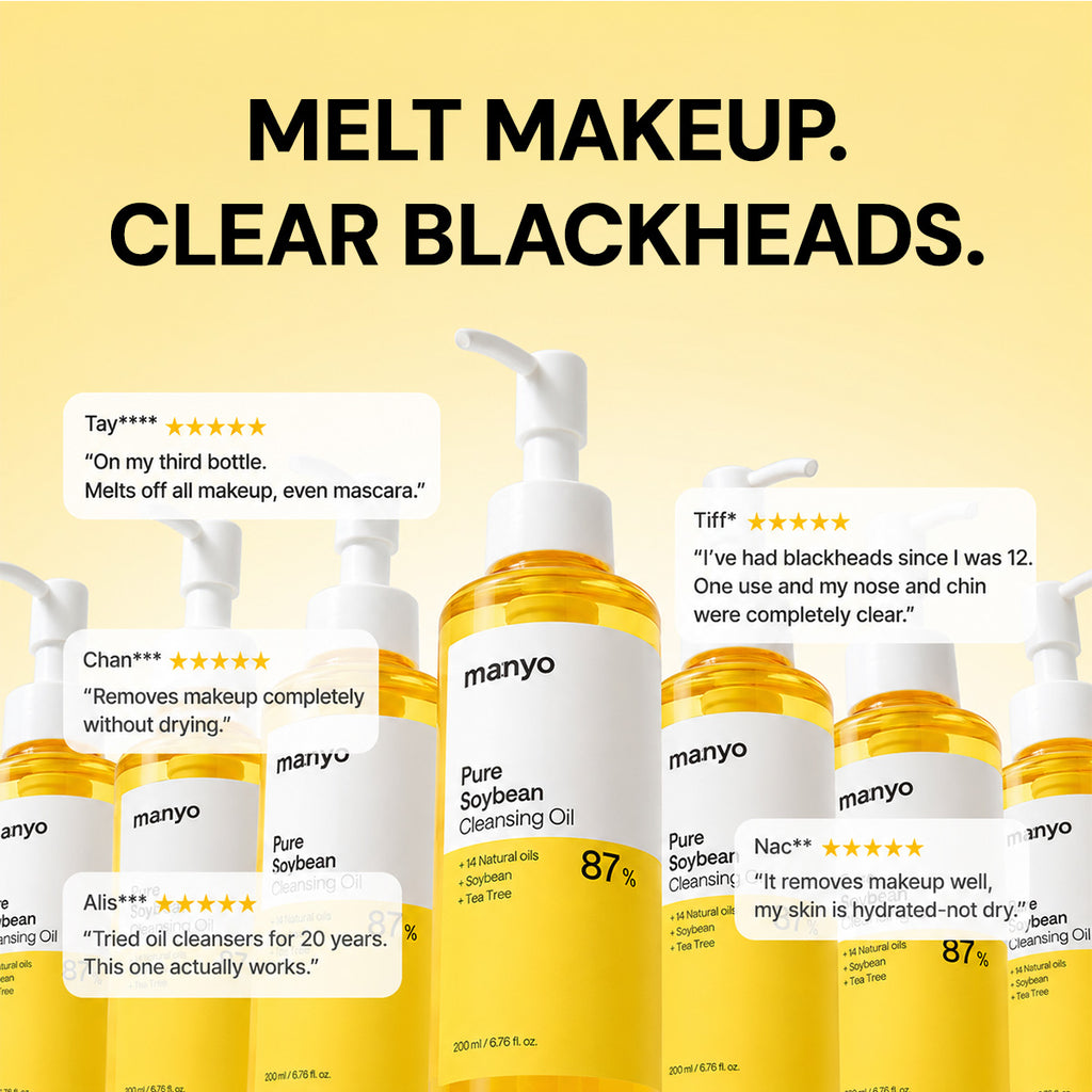 [22M+ SOLD] Pure Cleansing Oil