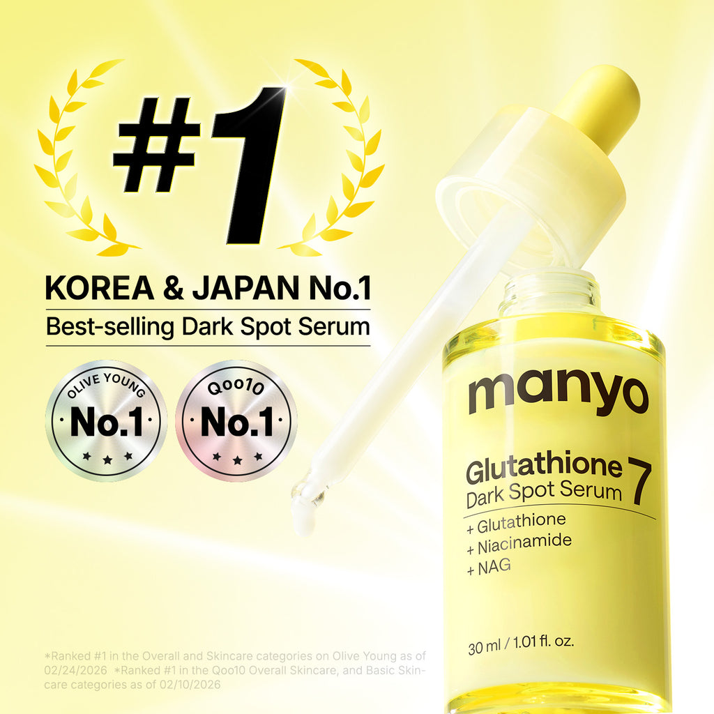 [KOREA & JAPAN NO.1] Glutathione 7 Dark Spot Serum